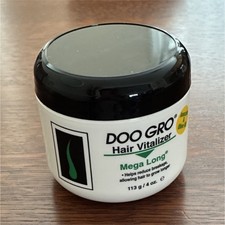 DOO GRO Mega Long Hair Vitalizer 4 oz Hair Growth Shine Strengthening