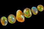 54.7Ct African Polished Black Opal Cab Specimen for Bracelet PYBB189 — photo 2