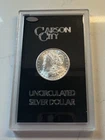 1880-CC Morgan Dollar GSA-CH UNC-RARE VAM-7 - 2nd REV  8/7 Flat Breast-INV#9155