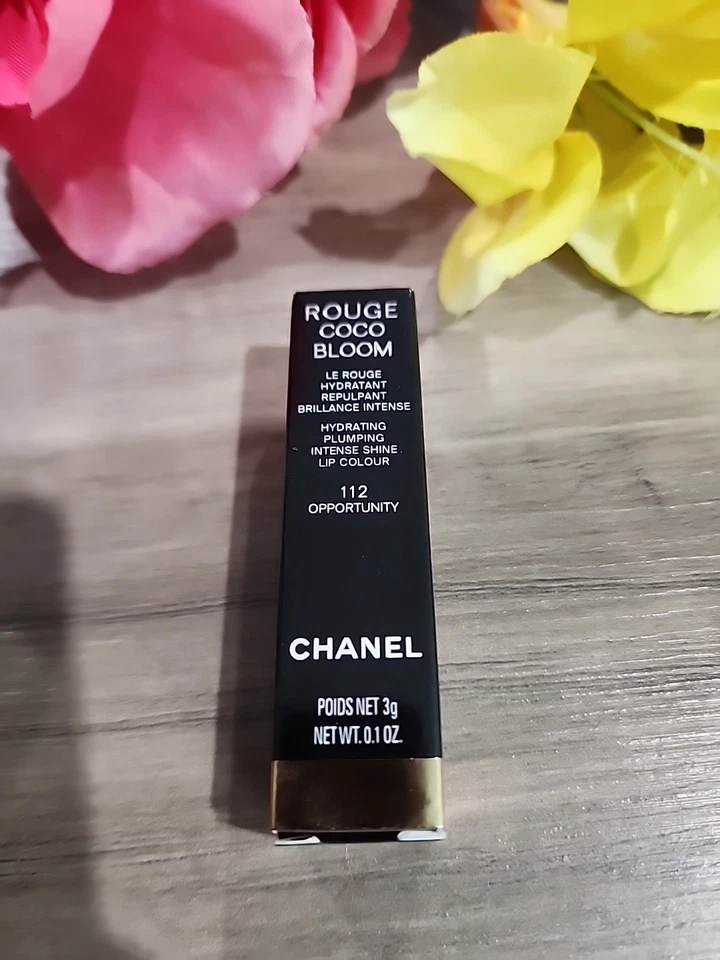 Chanel Rouge Coco Bloom Hydrating Plump Intense Shine Lipstick #112 Opportunity - Image 2 of 4