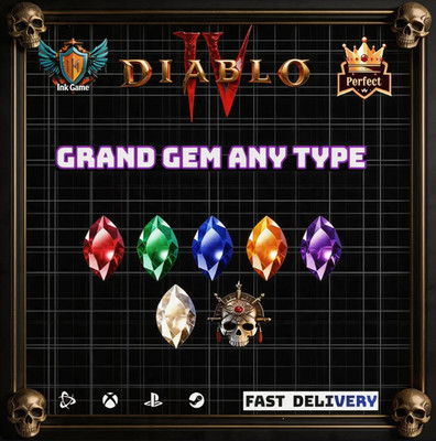 DIABLO 4 Season 14   Flawless Horadric Amethyst  