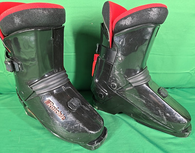 vintage retro raichle RE 360 ski boots 306mm
