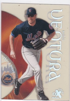 1999 SkyBox E-X Century Robin Ventura New York Mets #86 Free Shipping!
