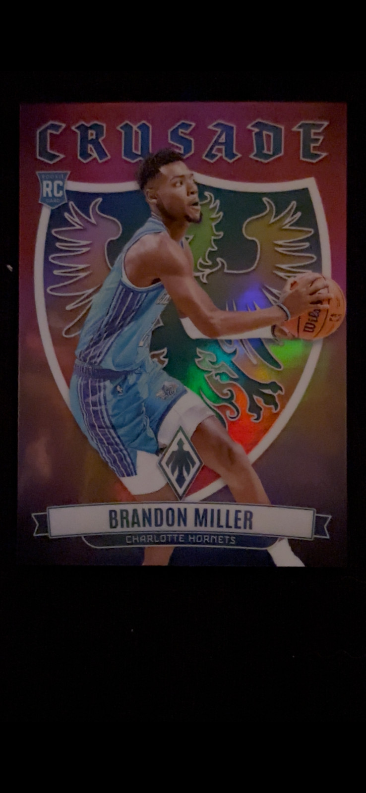Brandon Miller Rookie Card [#30/99] #18 2023 Phoenix Crusade