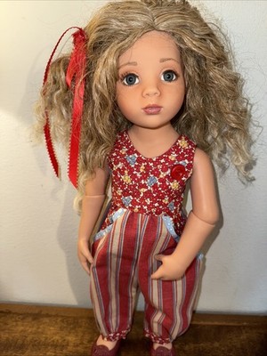 Gotz Happy Kidz Doll 19  - Customized/Repaint?