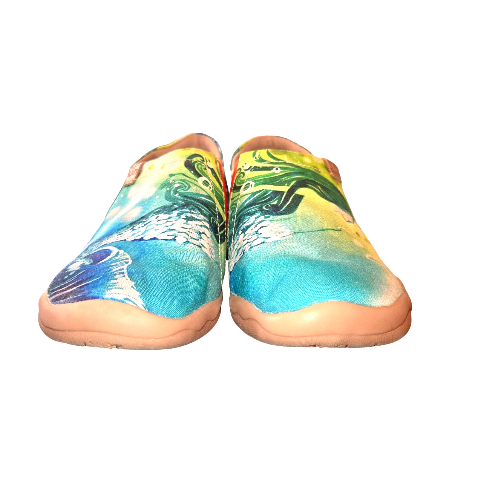 UIN Mermaid Printed Machine Washable Lightweight … - image 4