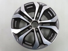 1x Alufelge 17 Zoll 7.5" 5x112 36ET Graphit A2534010600 Mercedes-Benz Glc