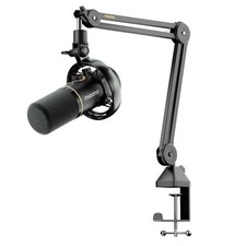 MAONO PD200W Hybrid Wireless Podcast Microphone PC XLR USB