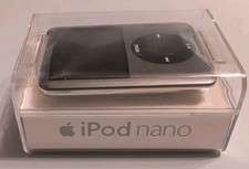 Rare NEW Apple iPod Nano 3rd Generation 8GB A1236 Black Space Gray 