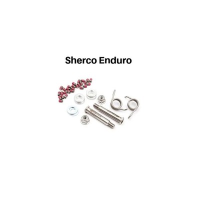 S3 Ersatzteile für Fußrasten für SHERCO SE 4.5 I-F FACTORY 2007