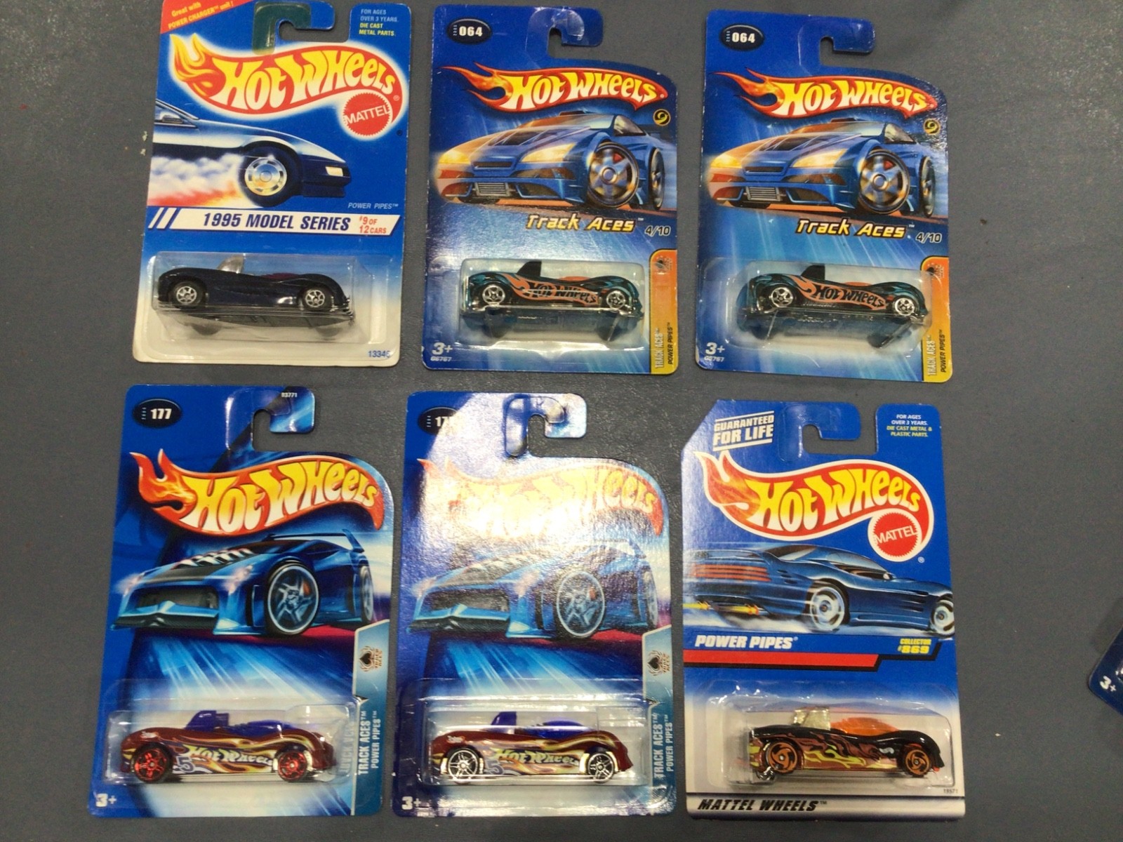 Hot Wheels Power Pipes Collection You Pick
