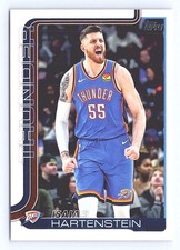 2025-26 Topps #120 Isaiah Hartenstein