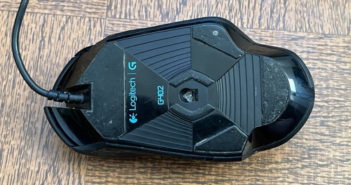 Logitech G402 Hyperion Fury FPS-Gaming-Maus / kabelgebunden - Afbeelding 8 van 8