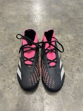 Adidas Predator Accuracy.2 FG Black Pink Men's 6 Soccer Cleats GW4586