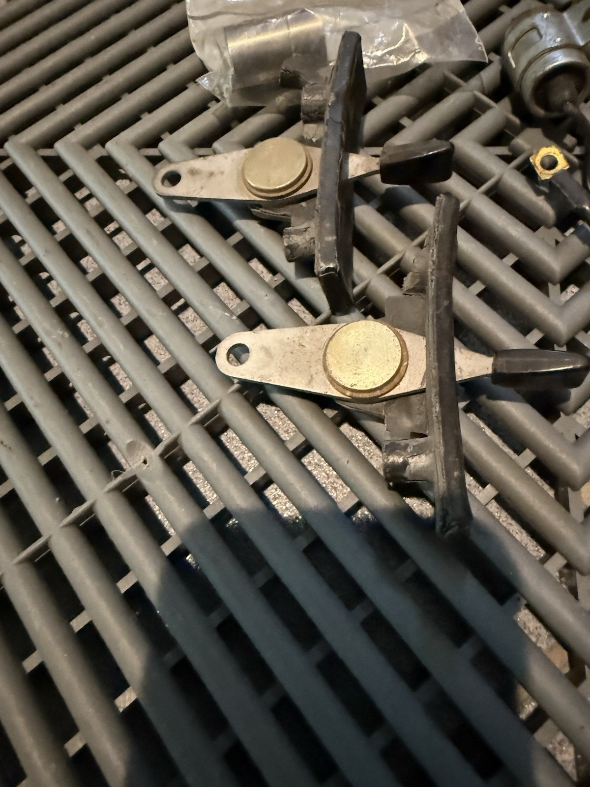 Lamborghini Miura Espada Heater Control Levers Condensor Lot