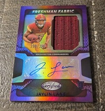 2025 Panini Certified Football Set Review and Checklist 27