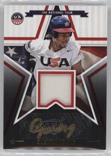 2025 Stars and Stripes Signature Materials Black Gold Quentin Young Auto 0j81