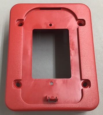 Lot Of 12 System Sensor Spectra Alert Back Box Skirt BBS (r22)