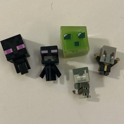 Minecraft Mini Figs Dungeon Series 24 Screaming Enderman SlimeCube Evoker Stray+