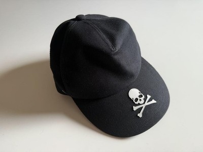mastermind JAPAN Skull Lederhut M Neu