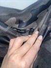 White House Black Market Suede Leggings Camo Print 10 Short — photo 2