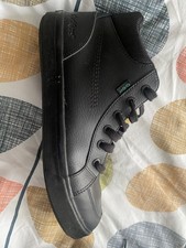 Botas Kickers Negras Nuevas Sin Etiquetas EU 44