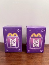 2025 McDonald's TINY TAN x BTS Jimin Suga Happy Meal Toy Set Of 2