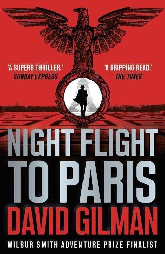 Night Flight to Paris by David Gilman - 9781788544924