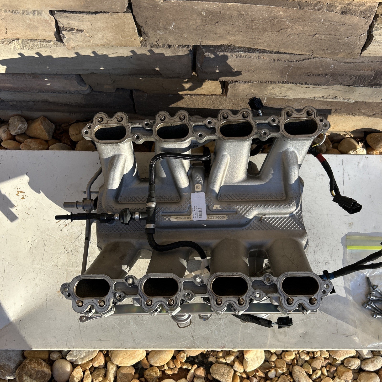 2020 Mclaren 720s Spider 4.0L Intake Manifold M840T 14F0674CP OEM used