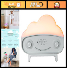 Portable Baby Sound Machine with Night Light - 12 Soothing Sounds for Sleep Trai