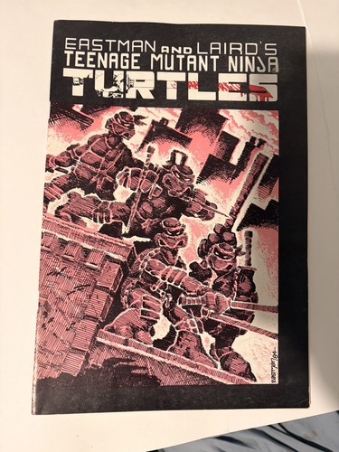 Teenage Mutant Ninja Turtles #1 3rd Print Mirage 1985 Eastman and Laird
