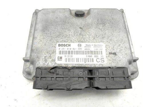 Opel Zafira A 2.0DTI 74KW 2001 Diesel ECU Motorsteuergerät Modul 28SA4222