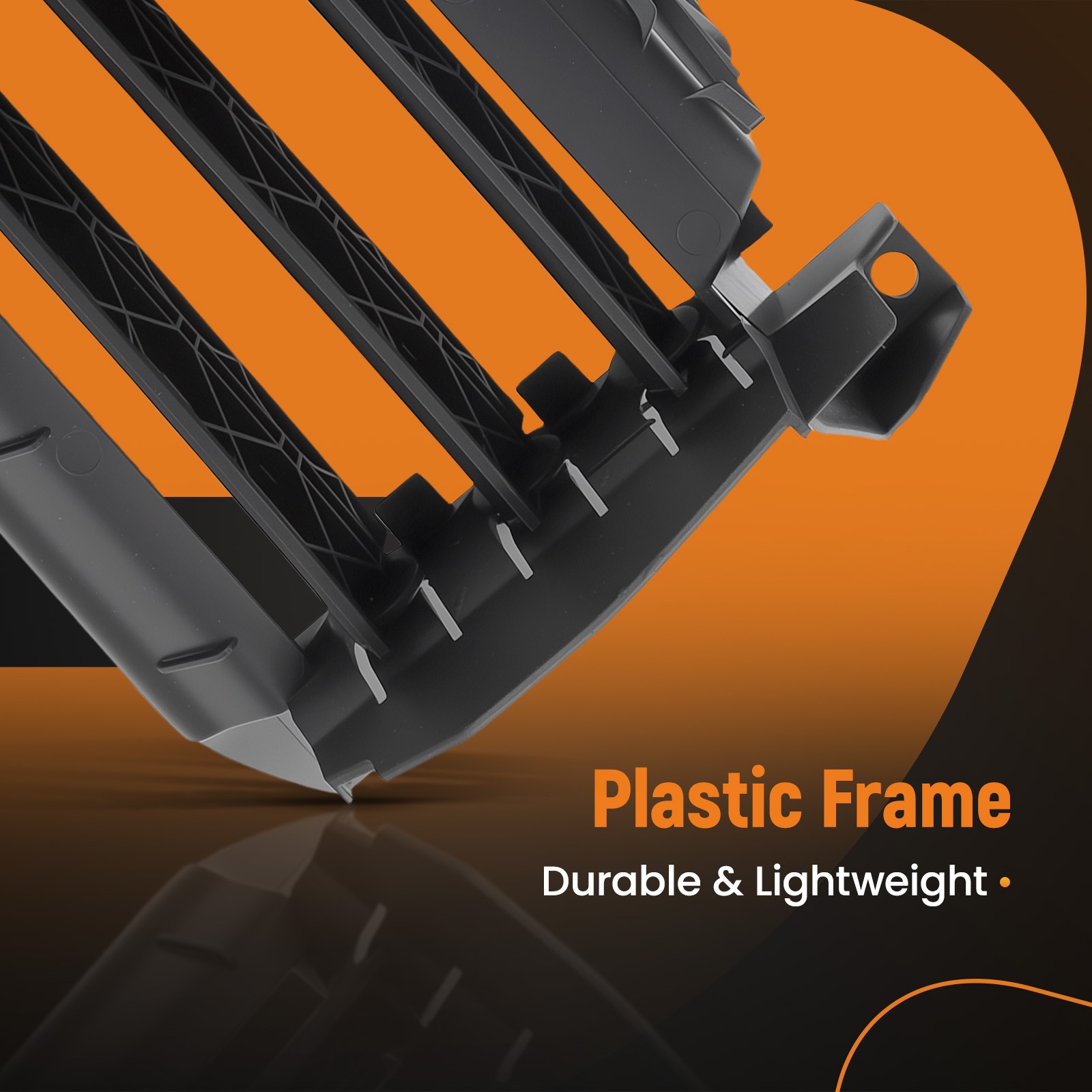 Front Radiator Active Grille Shutter With Motor For Dodge Dart 2013-2016 QME