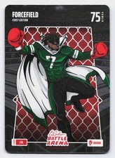 2026 Bo Jackson Battle Arena Forcefield Justin Fields BRAWL Card 236