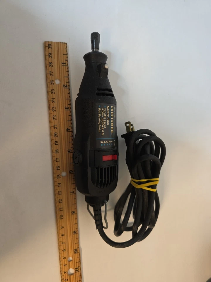 Sears Best Craftsman Rotary Tool 5-Speed Model 572.610530 5000-30000 RPM USA - Image 3 of 4