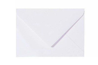 25 Briefumschläge 14x19 cm - Weiß - 120 g/qm 120 g/m²