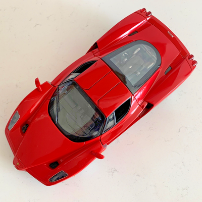 Hot Wheels Ferrari ENZO RED Diecast Model 1/18 1:18 Scale | eBay