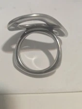 Stainless Steel Free Form Ring