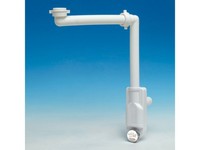 Raumspar Waschbecken Siphon 1 1/4 Waschtisch Bad Becken Unterschrank