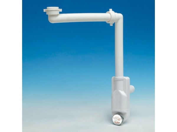 Raumspar Waschbecken Siphon 1 1/4 Waschtisch Bad Becken Unterschrank-image