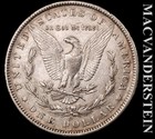 1891-O Silver Morgan Dollar - Scarce  Extra Fine+  Better Date  #L7325 — photo 2