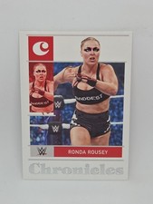 2022 Panini Chronicles WWE - Ronda Rousey #43