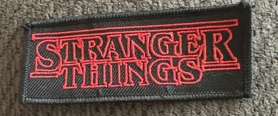 Stranger Things Patch 