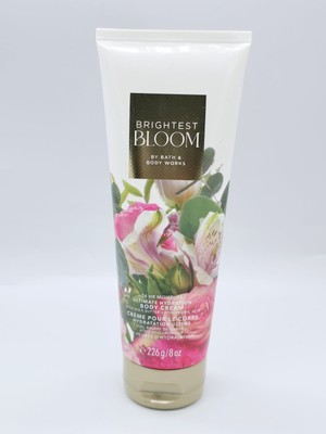 Bath & Body Works  Brightest Bloom Hydrating Body Cream Lotion Hyaluronic