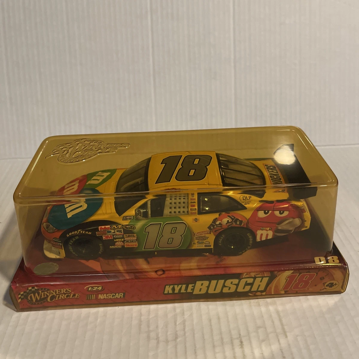 Kyle Busch Diecast NASCAR Racecars 2008 Vehicle Year for sale | eBay