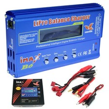 IMAX B6 LCD-Bildschirm Digital RC Lipo NiMh Akku Balance Ladegerät Lader Charger