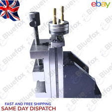 Toolpost Lathe Vertical Slide Milling Attachment with 2" Mini Vice for Small Lat