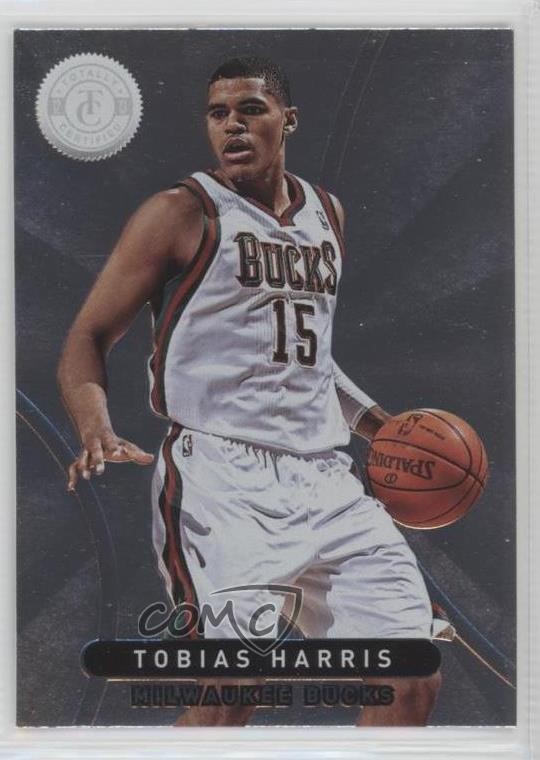 2012-13 Totally Certified Tobias Harris #33 Rookie RC 4g0
