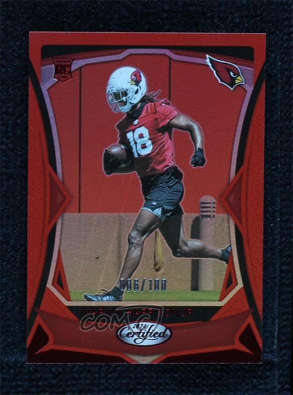 2024 Certified Rookies Red Mirror 6/100 Marvin Harrison Jr #104 Rookie RC 11qd