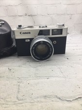 UNTESTED- Canon Canonet QL17 Rangefinder 45mm f/1.7 Film Camera
